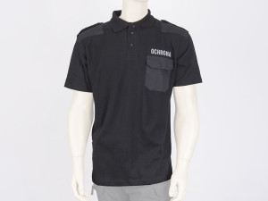 Koszulka polo "typ policyjny" z napisami "OCHRONA" - 3XL