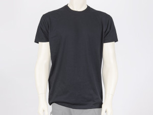 T-shirt czarny - L