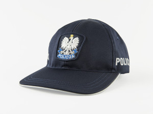 Czapka policyjna z daszkiem - L