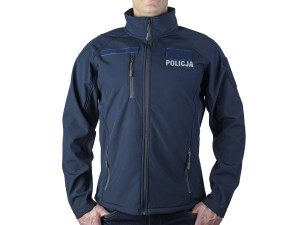 Softshell policyjny - L