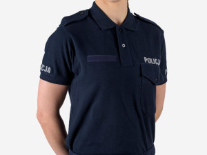 Koszulka Polo POLICJA - damska - L