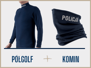 Zestaw półgolf + komin