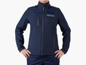 Softshell policyjny damski - M