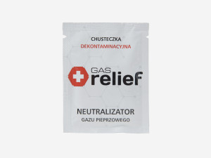 CHUSTECZKA NEUTRALIZUJĄCA GAZ PIEPRZOWY GAS RELIEF