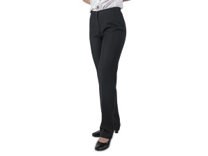 Eleganckie spodnie damskie - czarne - 50