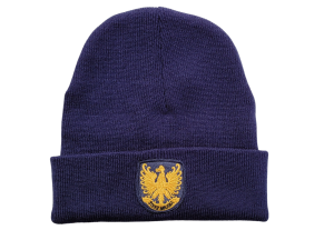 Czapka zimowa dla straży miejskiej - granatowa