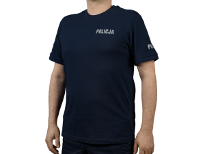 Koszulka T-shirt policyjny regulaminowy - L