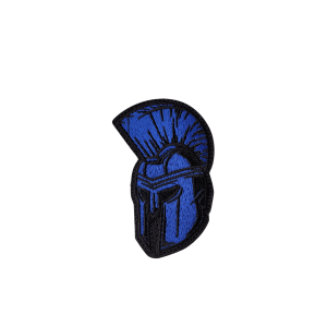 Naszywka "Spartan" Hełm