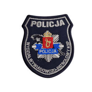 Naszywka policyjna tarcza Wydział Wywiadowczo Patrolowy KSP