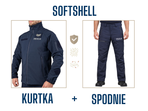Zestaw Softshell - Kurtka + Spodnie