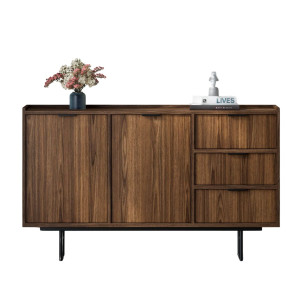 Elegancka komoda w stylu vintage z 3 szufladami ORI