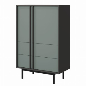 Designerska wysoka komoda z szufladami MALTS