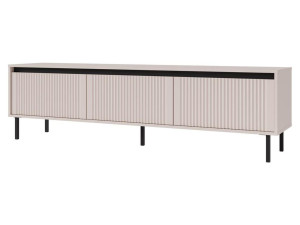 Szeroka szafka RTV minimalistyczna 180 cm CIAO