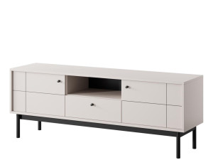 Elegancka szafka pod telewizor z pojemną szufladą STELLA