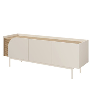 Stolik pod telewizor w stylu japandi 147cm VELO