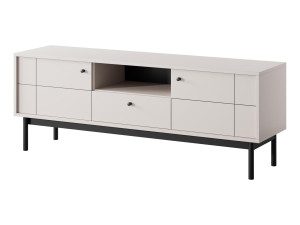 Elegancka szafka pod telewizor z pojemną szufladą STELLA