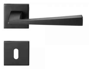 Q18 Black Türgriff matt schwarz