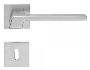 Q20CM Türklinke matt chrom massiv