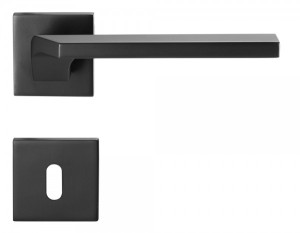 Q15 Black Türgriff matt schwarz