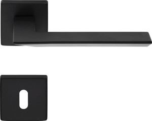 Q14 Black Türgriff matt schwarz