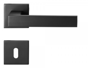 Q13 Black Türgriff matt schwarz