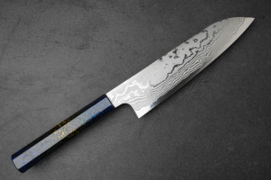 August Live-Stream - Hatono VG10 Gyuto 210mm Urushi Blau