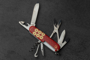 Victorinox Climber Taschenmesser Sanada Yukimura rot