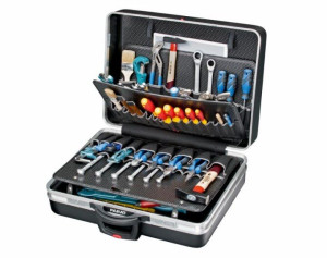 Trolley-Werkzeugkoffer CLASSIC Flugtauglich Supersize Plus