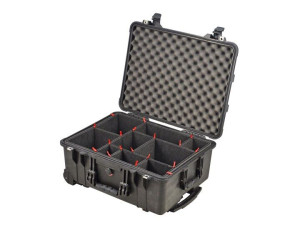 Peli Case 1560 TrekPak schwarz
