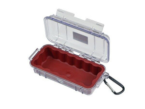 Peli Micro Case 1030 Transparent