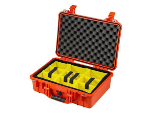 Peli Case 1500 mit Trennwand-Set