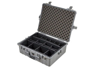 Peli Case 1600 mit Trennwand-Set
