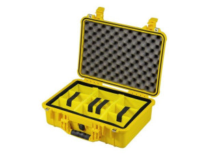 Peli Case 1500 mit Trennwand-Set