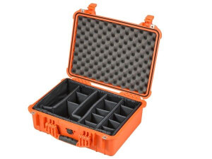 Peli Case 1520 mit Trennwand-Set