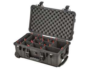 Peli Case 1510 TrekPak schwarz
