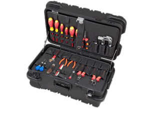 Werkzeugkoffer Streamlined Case Large Flugtauglich