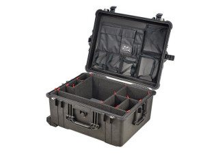 Peli Case 1610 TrekPak-Deckeleinlage schwarz