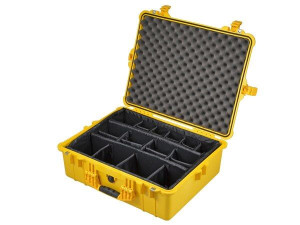 Peli Case 1600 mit Trennwand-Set