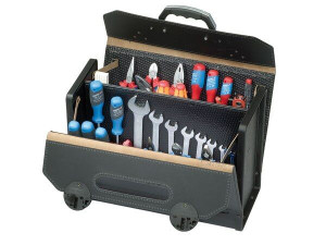 Leder-Werkzeugtasche Top-Line klein III