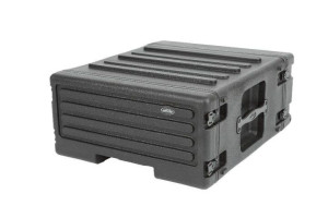 SKB Roto Rack Case 19" 4HE 17,75“ Einbautiefe mit Trolley