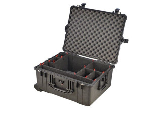 Peli Case 1610 TrekPak schwarz