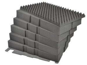 Schaumstoff-Set für Peli Case 0500