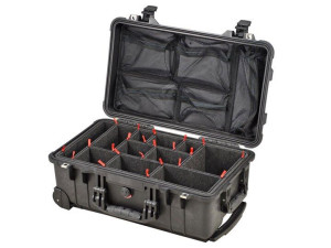Peli Case 1510 TrekPak-Deckeleinlage schwarz