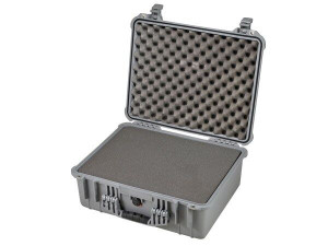 Peli Case 1550 mit Schaumstoff