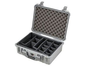 Peli Case 1520 mit Trennwand-Set