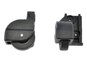 Ersatz-Rollen mit Gehäuse für Peli Case 1510, 1560