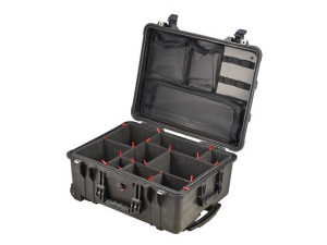 Peli Case 1560 TrekPak-Deckeleinlage schwarz