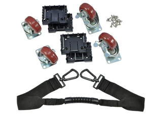 Rollen-Set für Peli Case 0340 - 0350 - 0370
