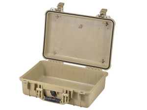 Peli Case 1500 leer sand