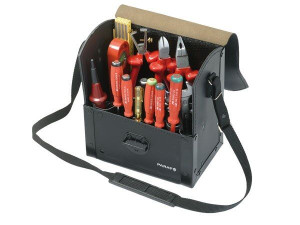 Leder-Werkzeugtasche Top-Line Mini